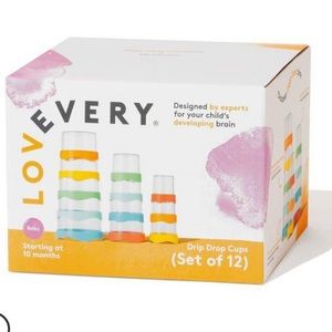 Lovevery Drip drop cups